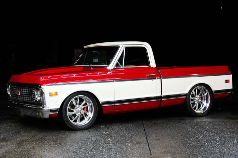 1970 Chevrolet C/K (1967-1972) sold for $75,500