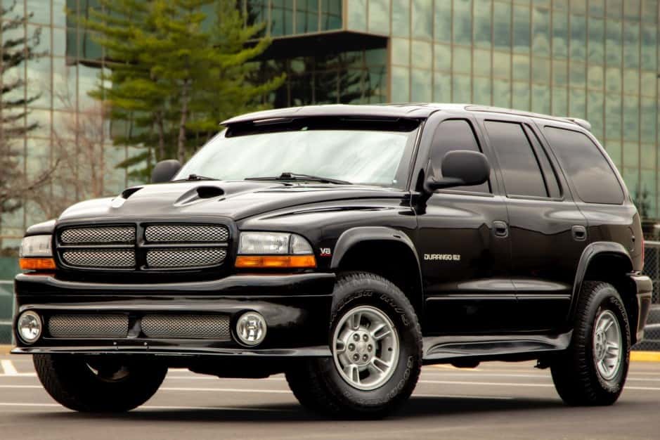 1999 Dodge Durango sold for $5,500