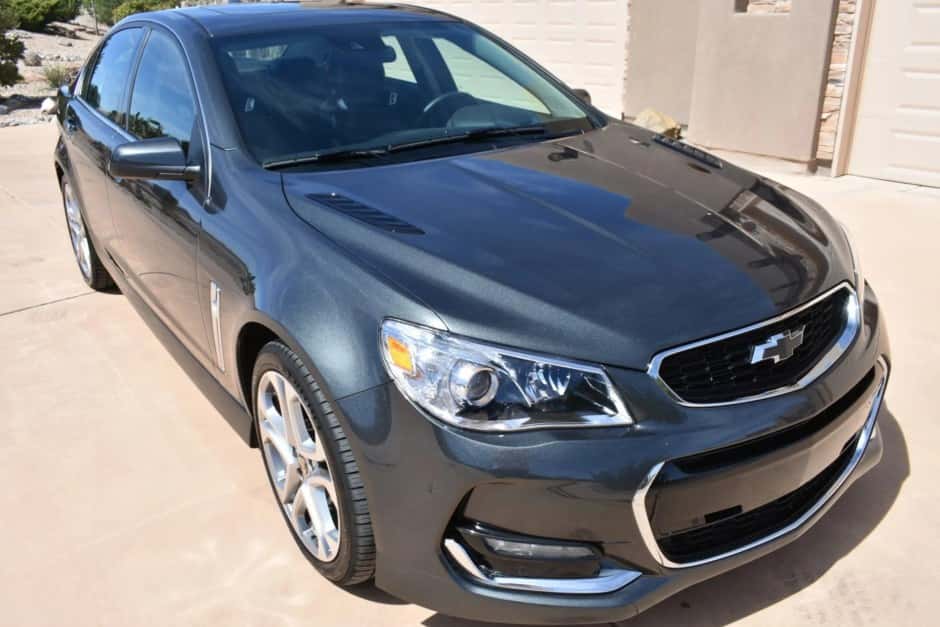 2017 Chevrolet SS Sedan sold for $49,000