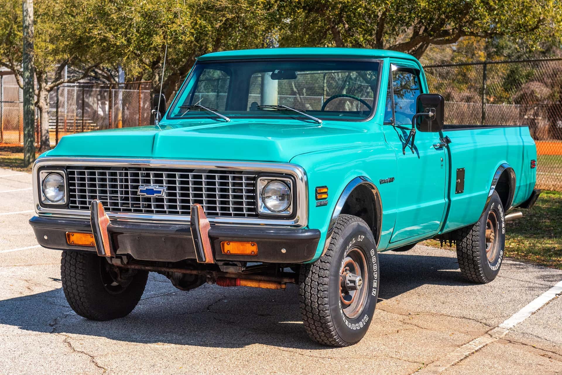 1972 Chevrolet C/K Series sold for $24,500