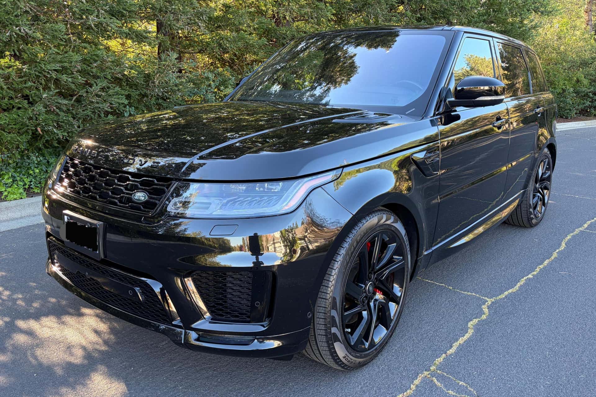 2019 Land Rover Range Rover Sport sold for $46,750