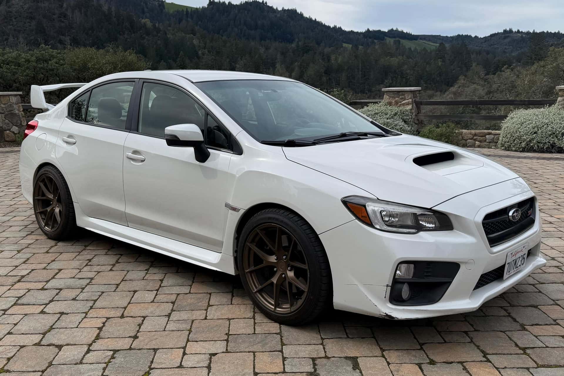 2017 Subaru WRX STI sold for $10,250