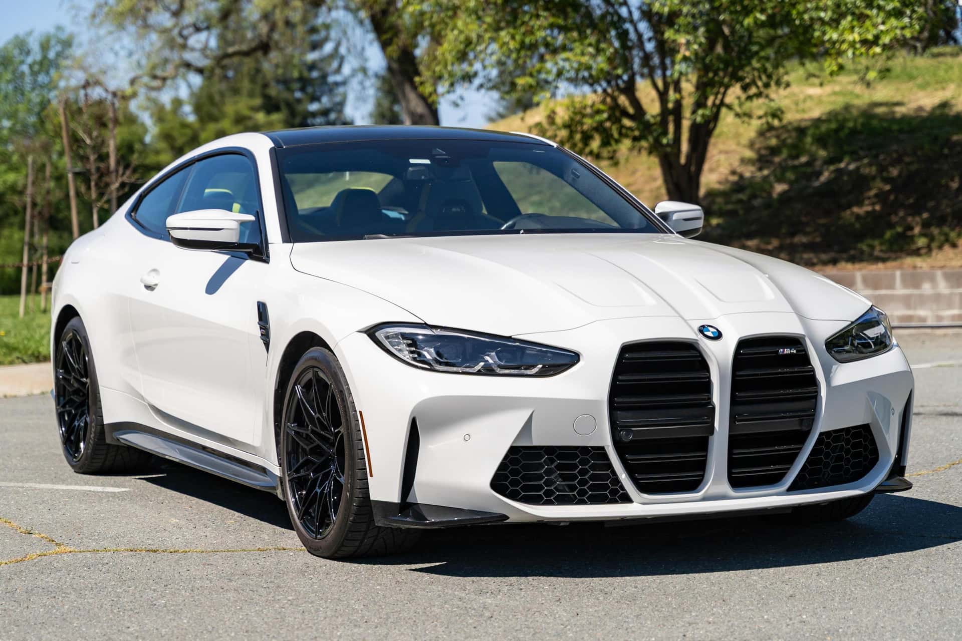 2021 BMW G8X M4 sold for $57,500