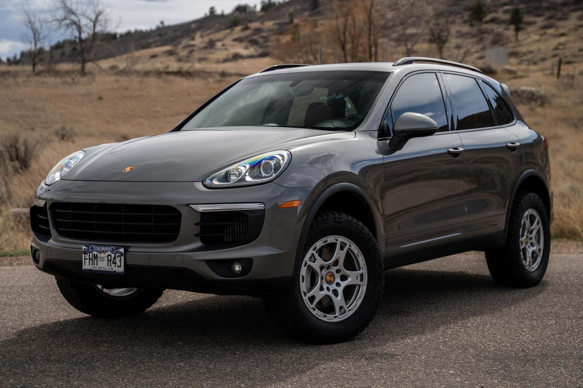 2017 Porsche Cayenne sold for $23,000