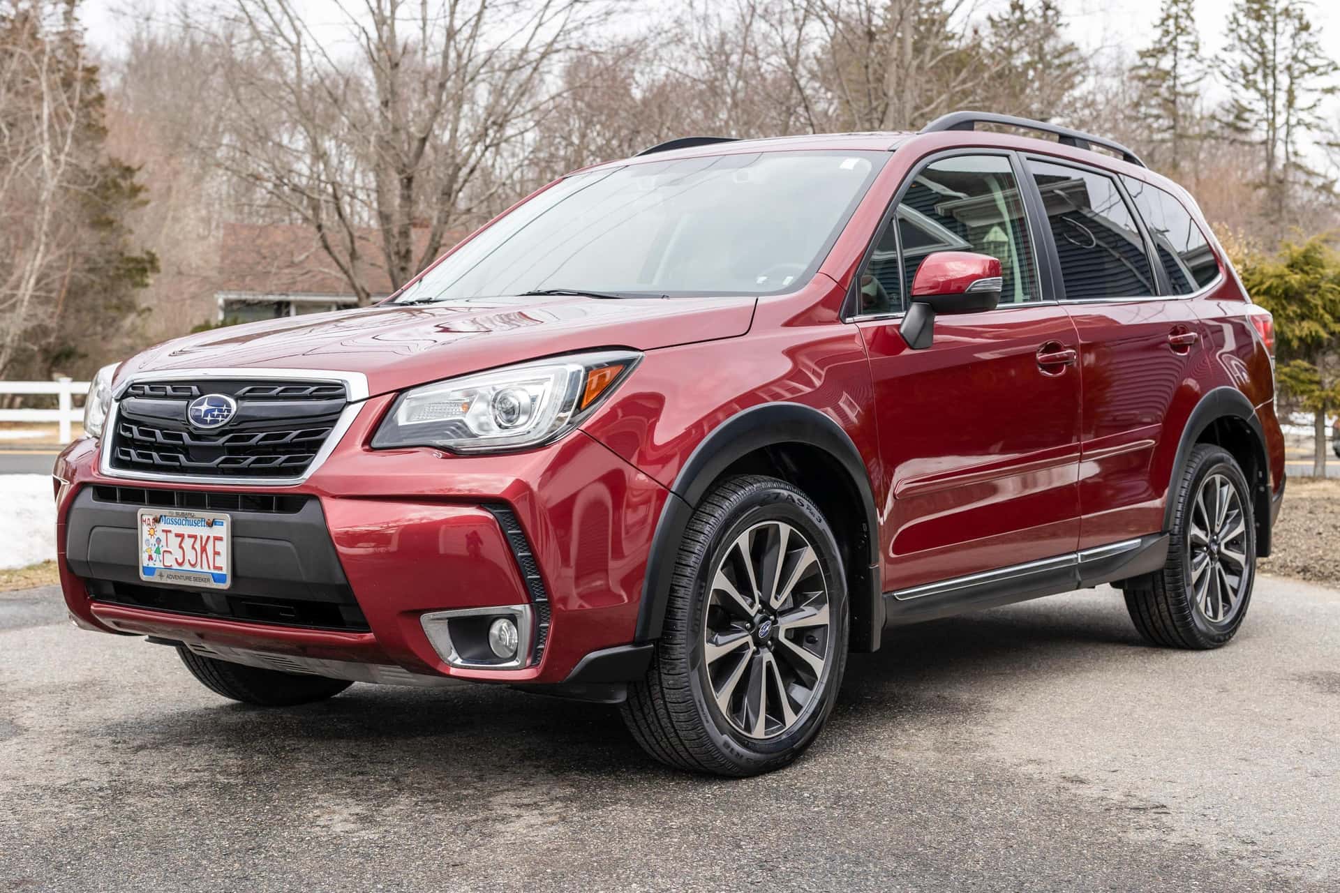 2018 Subaru Forester sold for $22,000