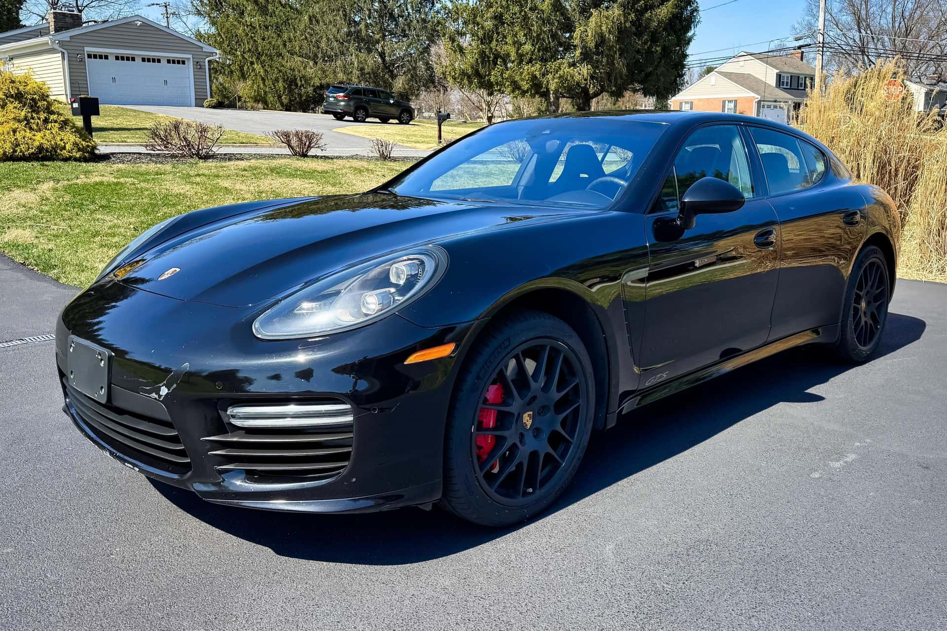 2015 Porsche Panamera sold for $17,800
