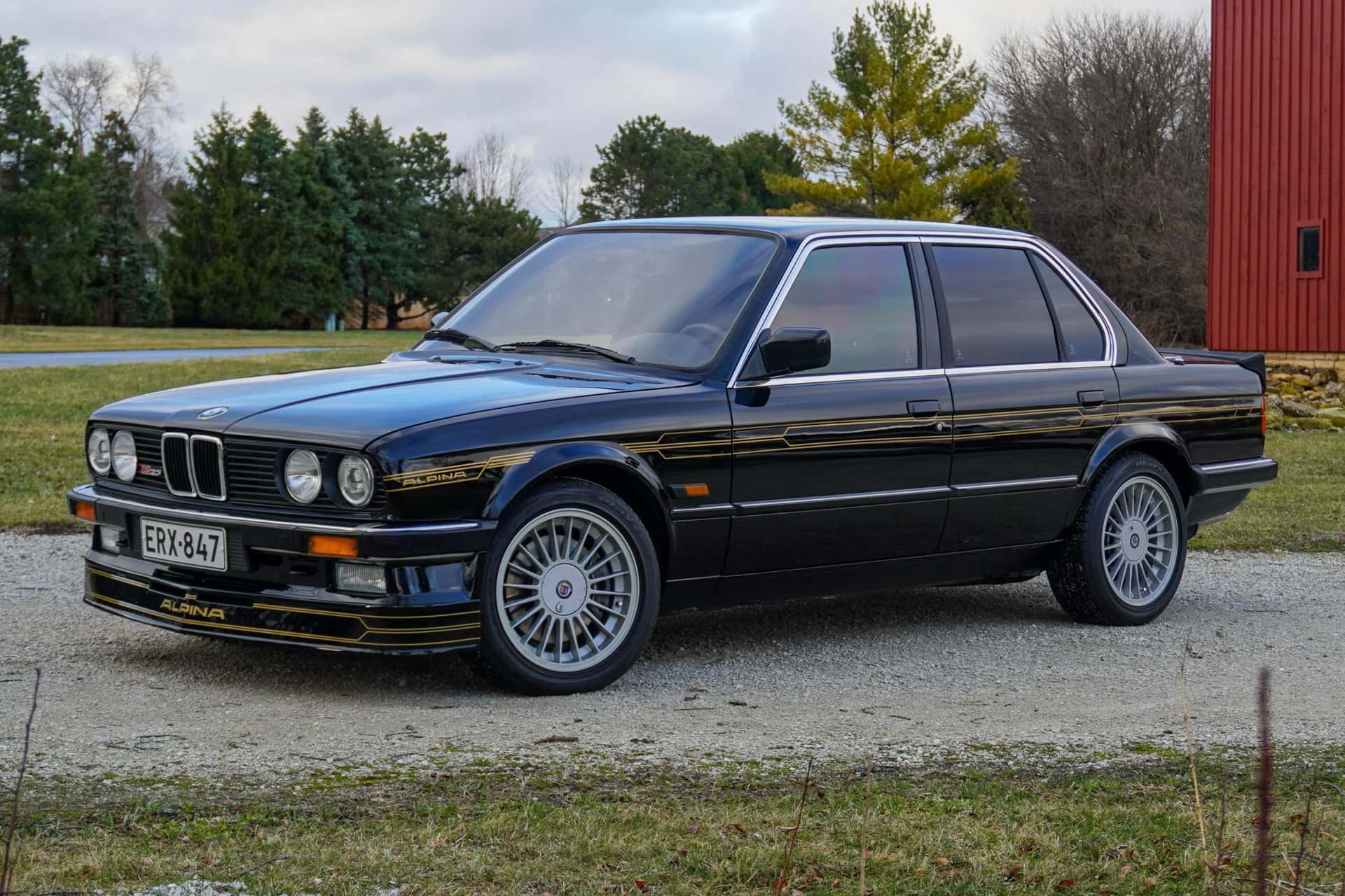 1986 BMW Alpina C2 2.7 sold for $77,100