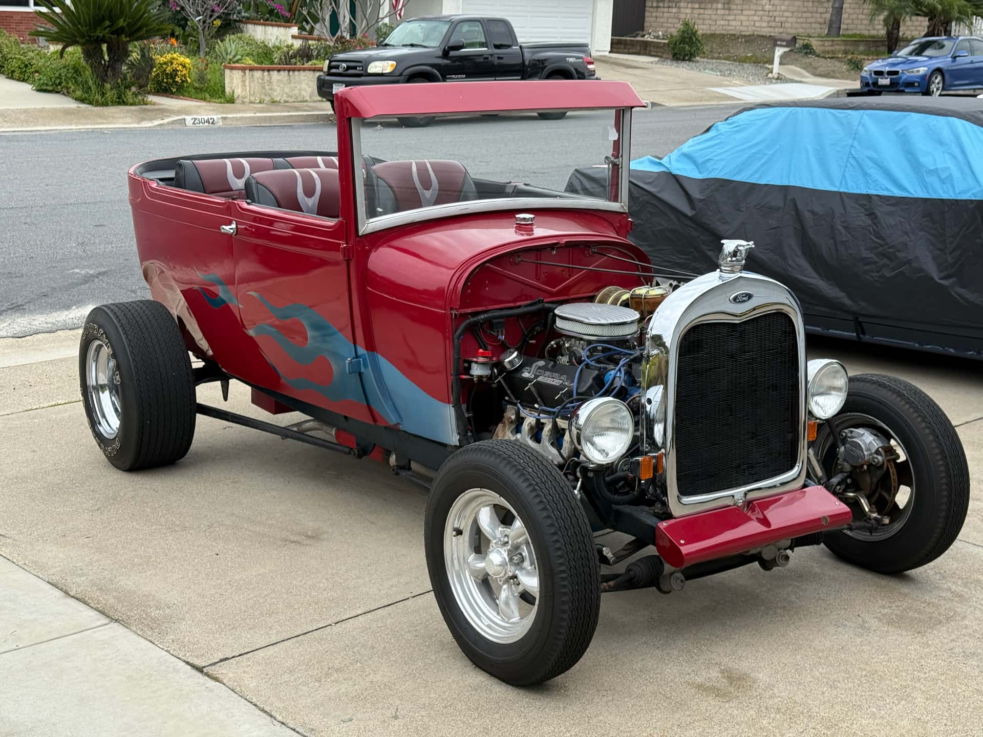 1929 Ford Model A sold for $12,500