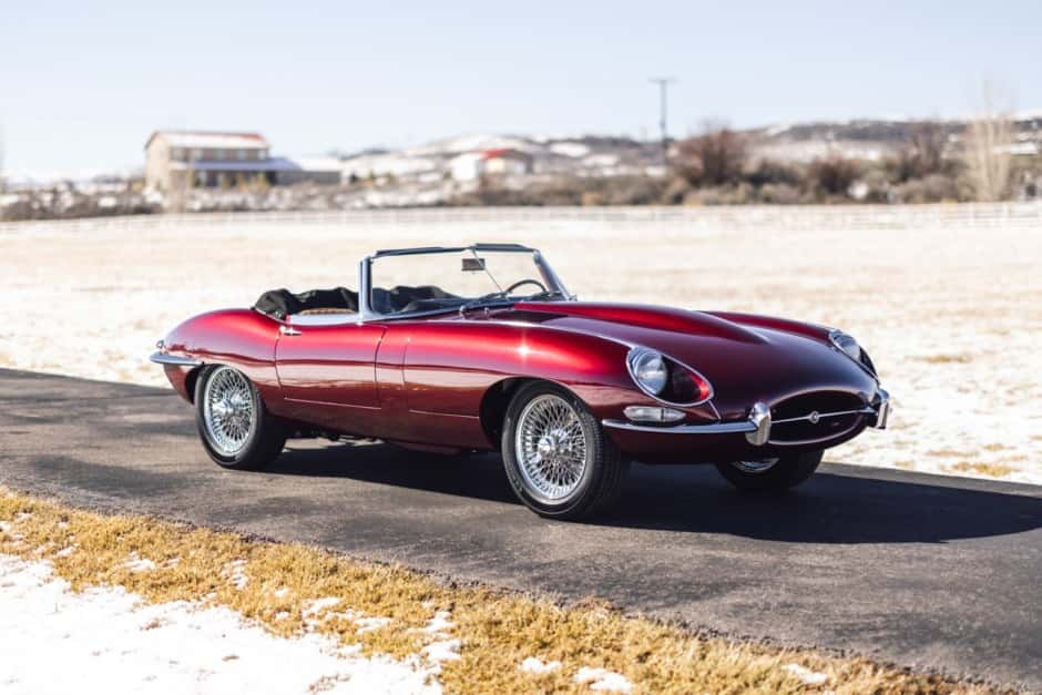 1968 Jaguar XKE Series I sold for $300,000