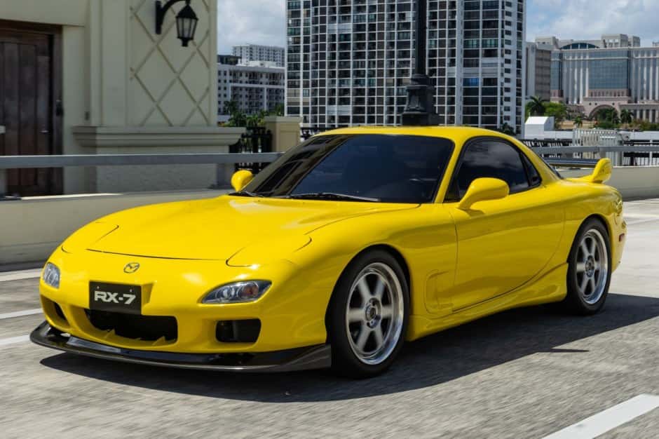 1993 Mazda RX-7 FD sold for $76,000