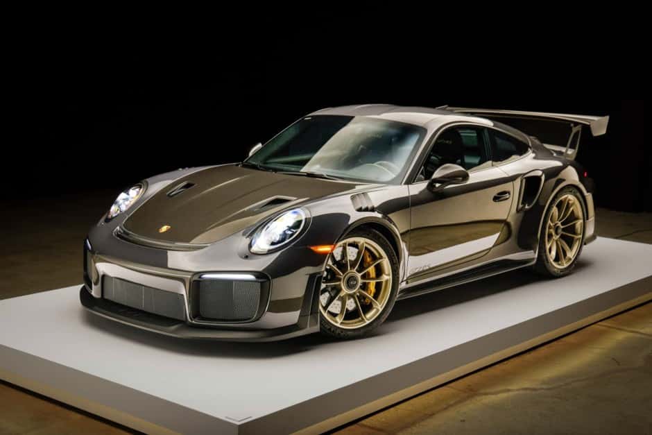 2018 Porsche 991 911 GT2 sold for $608,000