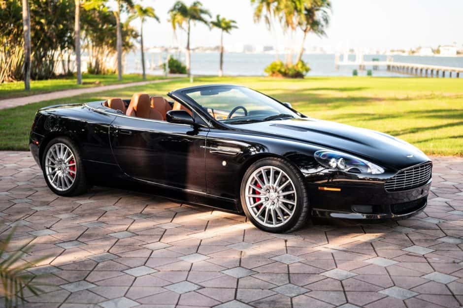 2006 Aston Martin DB9 sold for $56,777