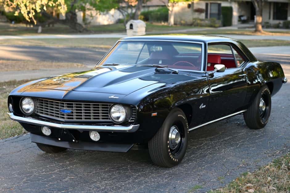 1969 Chevrolet Camaro (1st Generation – 1967-1969) sold for $85,000