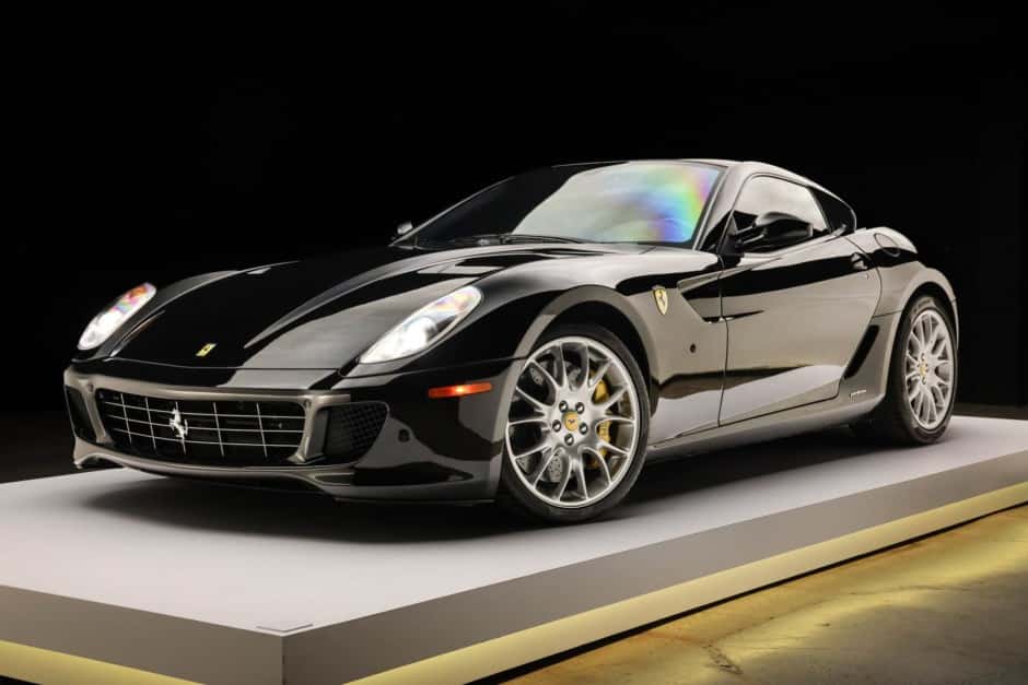 2007 Ferrari 599 GTB, GTO, & SA Aperta sold for $158,000