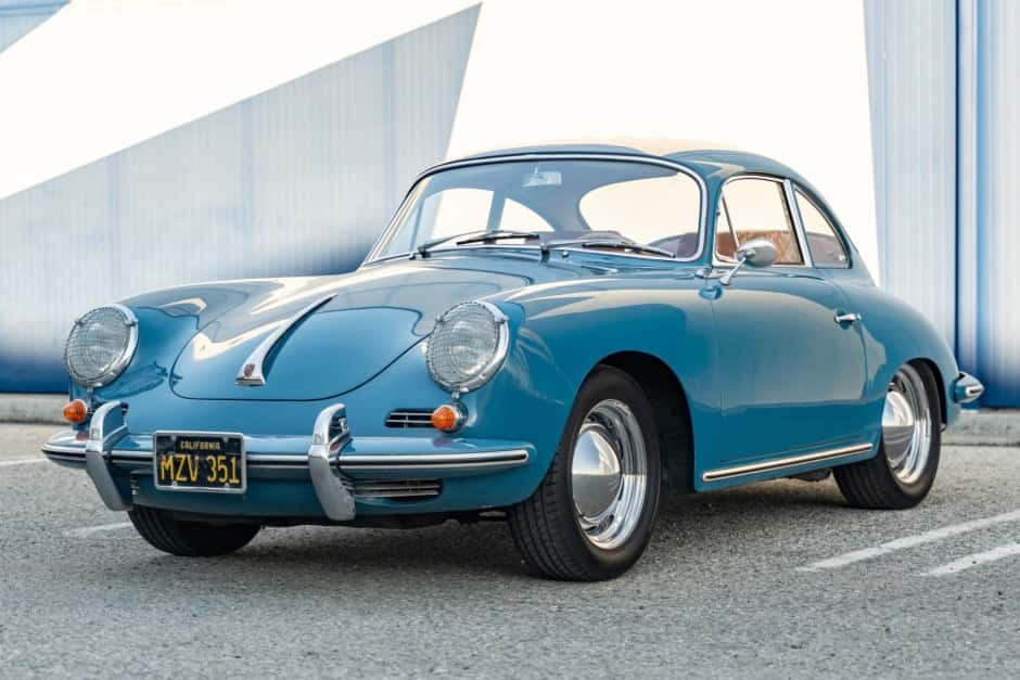 1963 Porsche 356B sold for $130,000