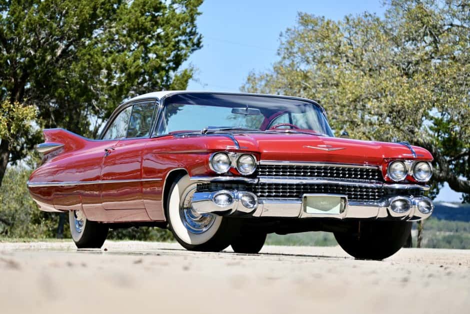 1959 Cadillac DeVille sold for $63,500