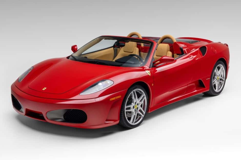 2006 Ferrari F430 sold for $180,000