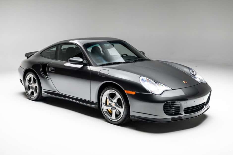 2005 Porsche 996 911 Turbo sold for $409,996