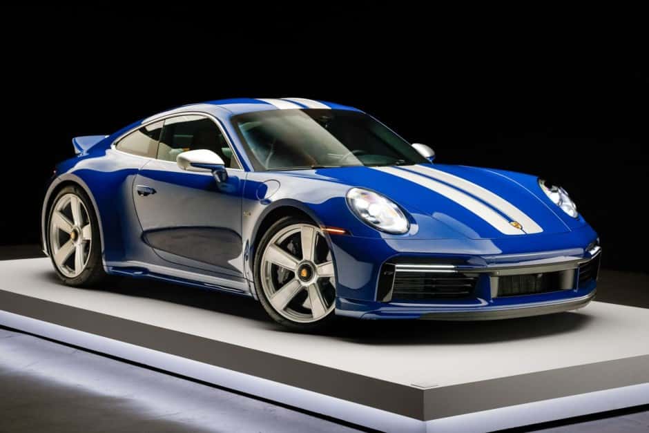 2023 Porsche 992 911 Sport Classic sold for $576,666