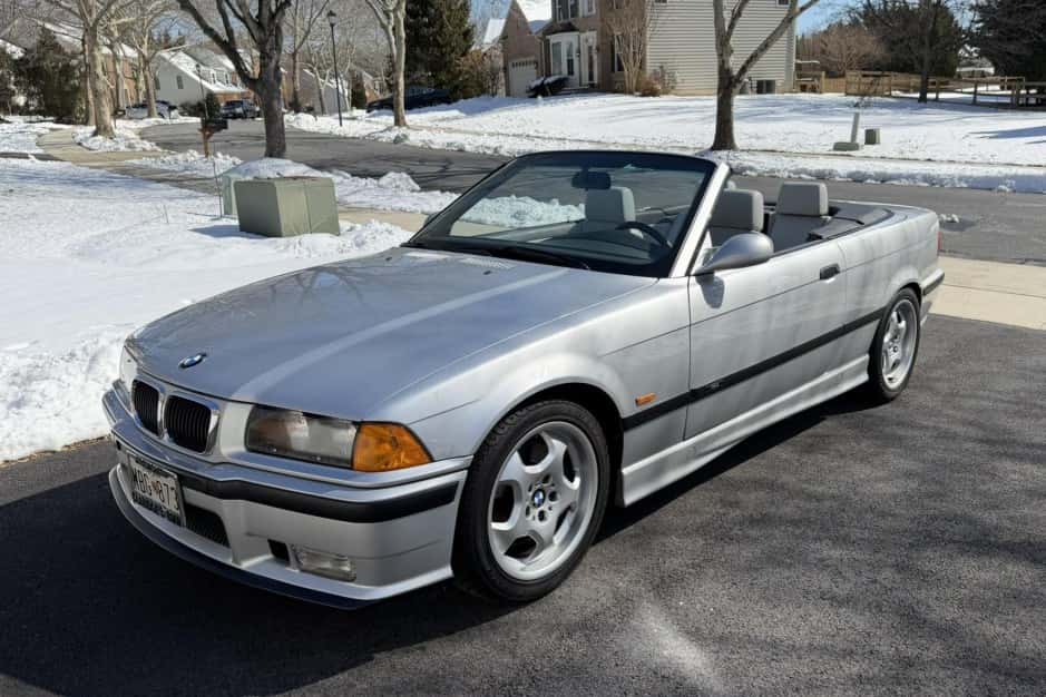 1999 BMW E36 M3 sold for $26,000
