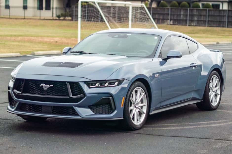2024 Ford Mustang S650 sold for $37,250