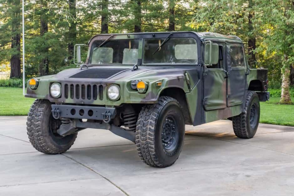 0 Hummer HMMWV/Humvee sold for $18,000