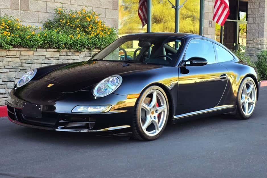 2008 Porsche 997 911 Carrera S sold for $44,500