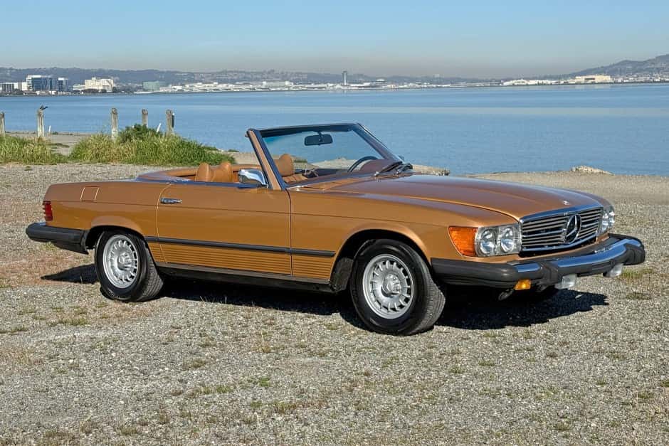 1974 Mercedes-Benz R107 SL sold for $23,500