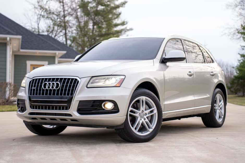 2015 Audi Q5 sold for $20,300