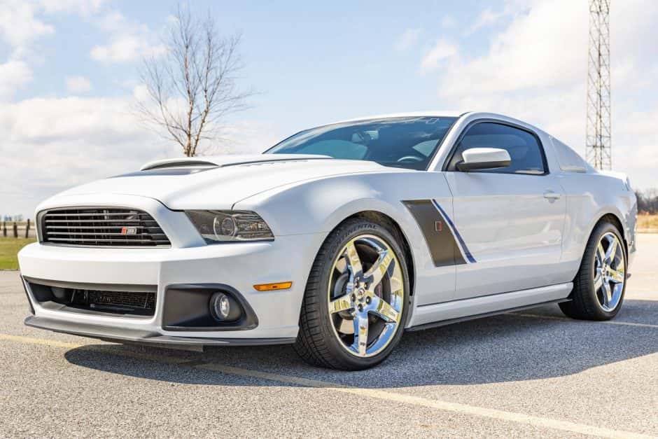 2014 Ford Mustang S197 2005-2014 sold for $36,750