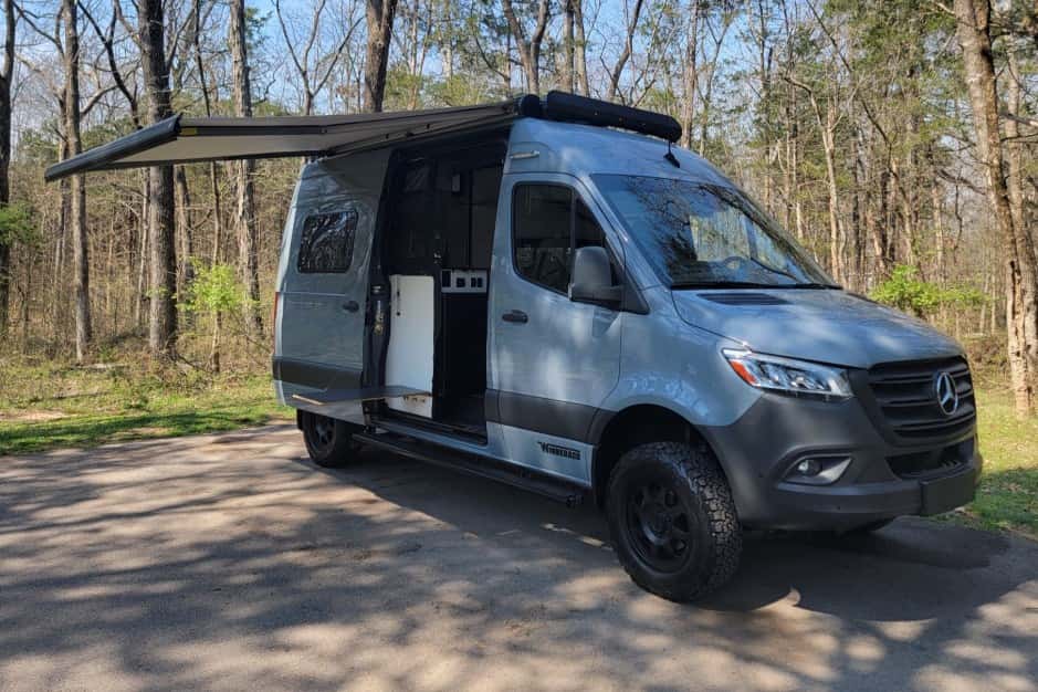 2021 Mercedes-Benz Sprinter sold for $94,000