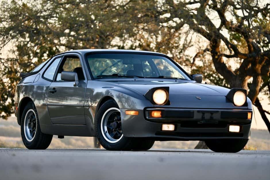 1984 Porsche 944 sold for $13,000