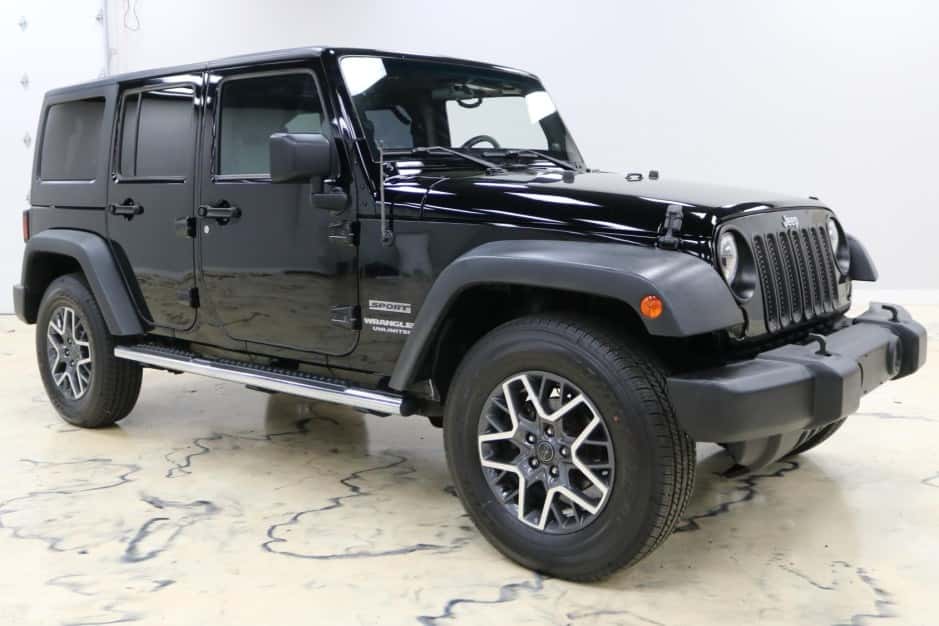 2010 Jeep Wrangler JK (2007-2018) sold for $12,000
