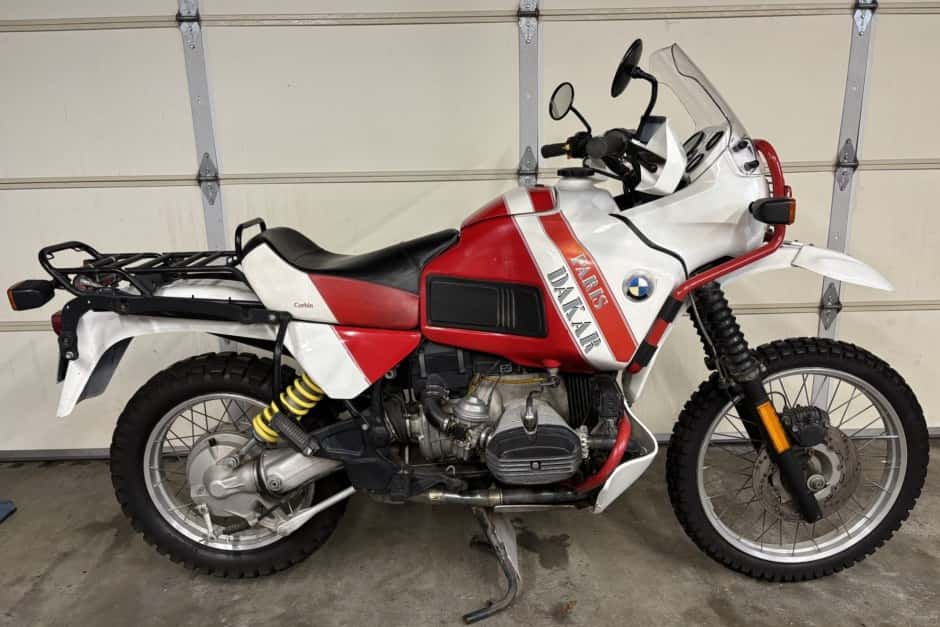 1990 BMW R100GS sold for $14,619