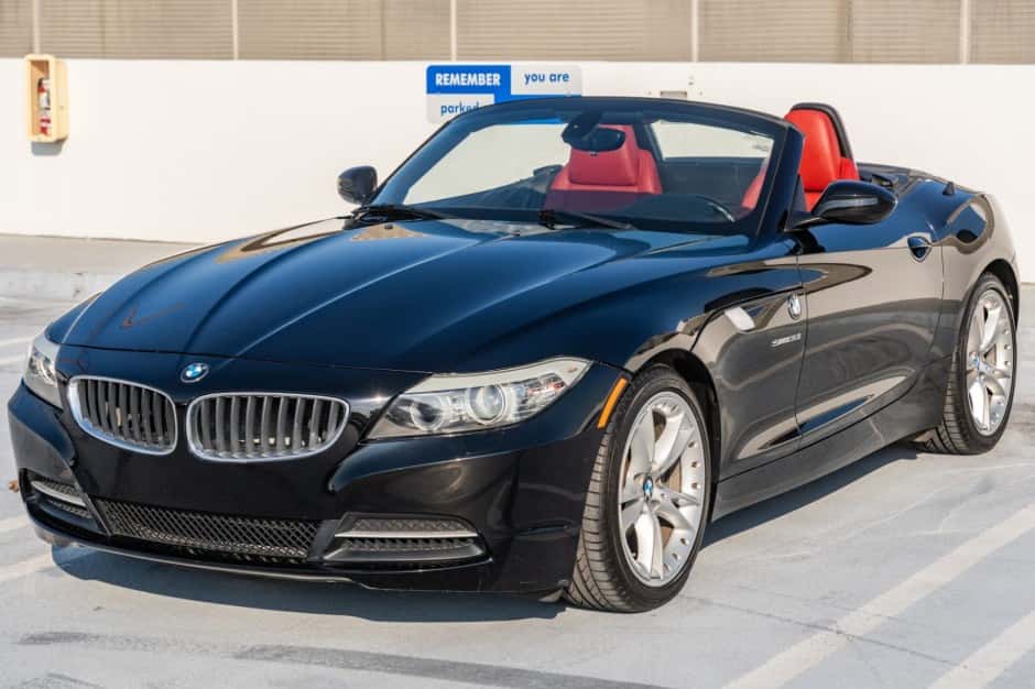 2010 BMW E89 Z4 Roadster sold for $12,600