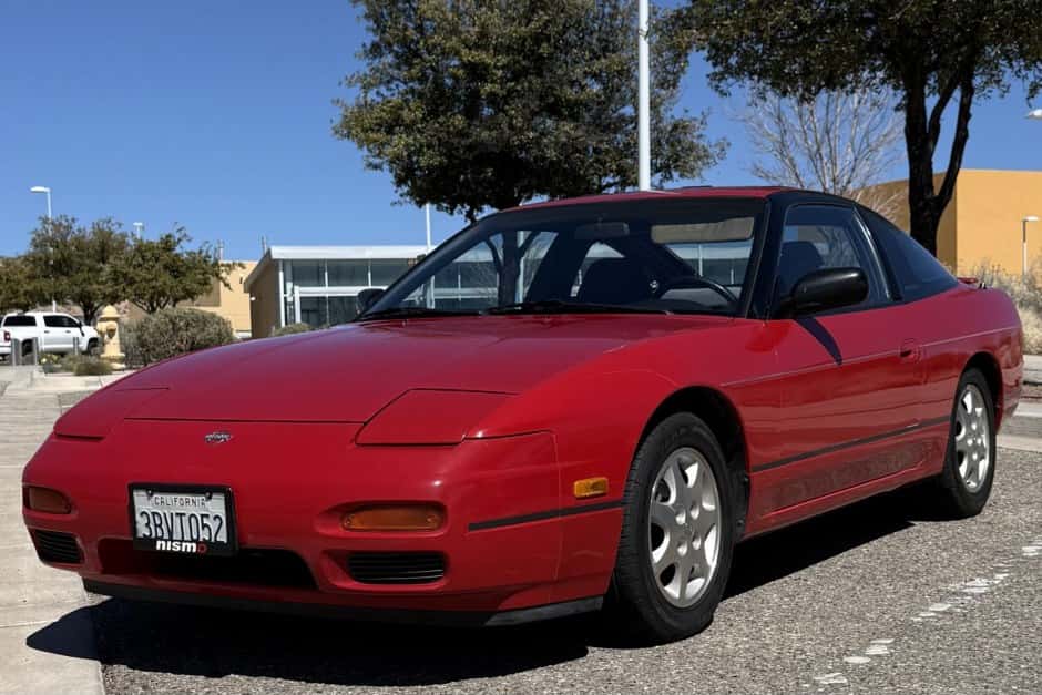 1992 Nissan 240SX sold for $14,200
