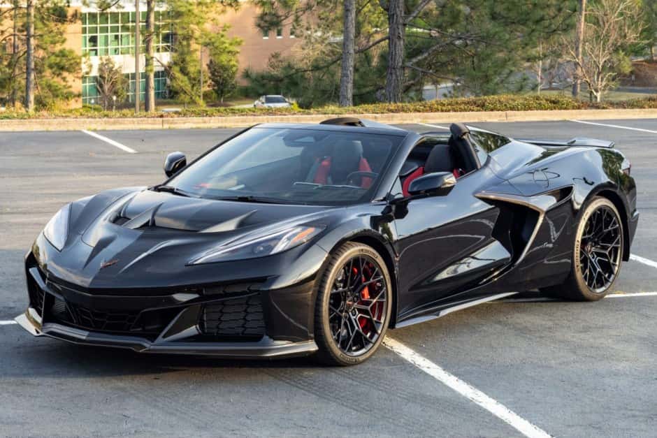 2026 Chevrolet Corvette C8 ZR1 sold for $217,000