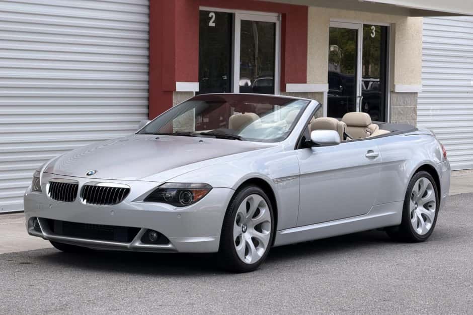 2005 BMW E63/E64 6-Series sold for $11,945