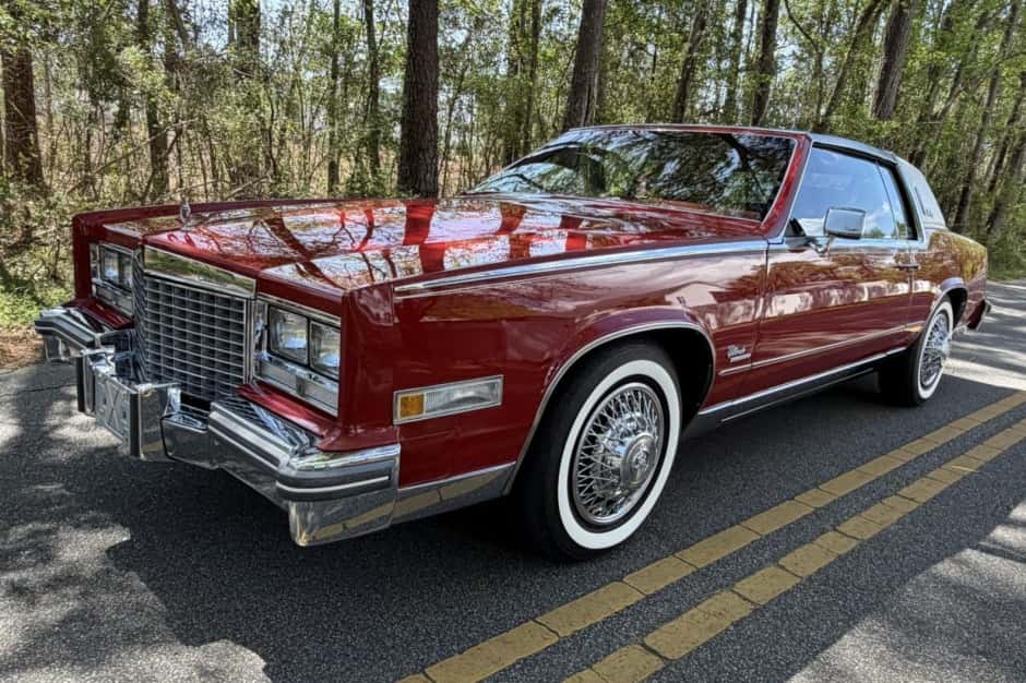 1979 Cadillac Eldorado (1979-1985) sold for $30,500