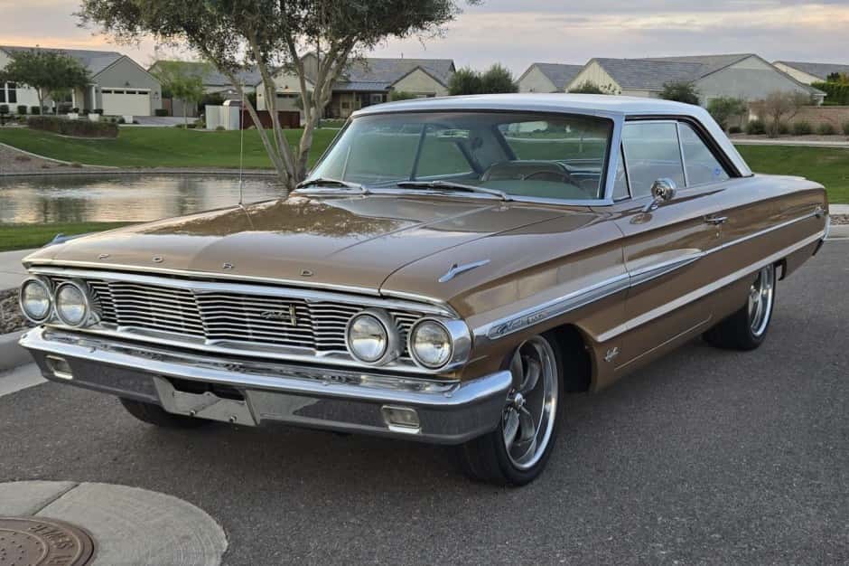 1964 Ford Galaxie sold for $28,999