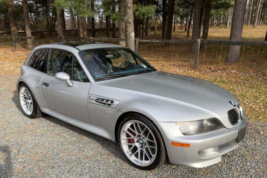2000 BMW Z3 M Coupe sold for $17,500