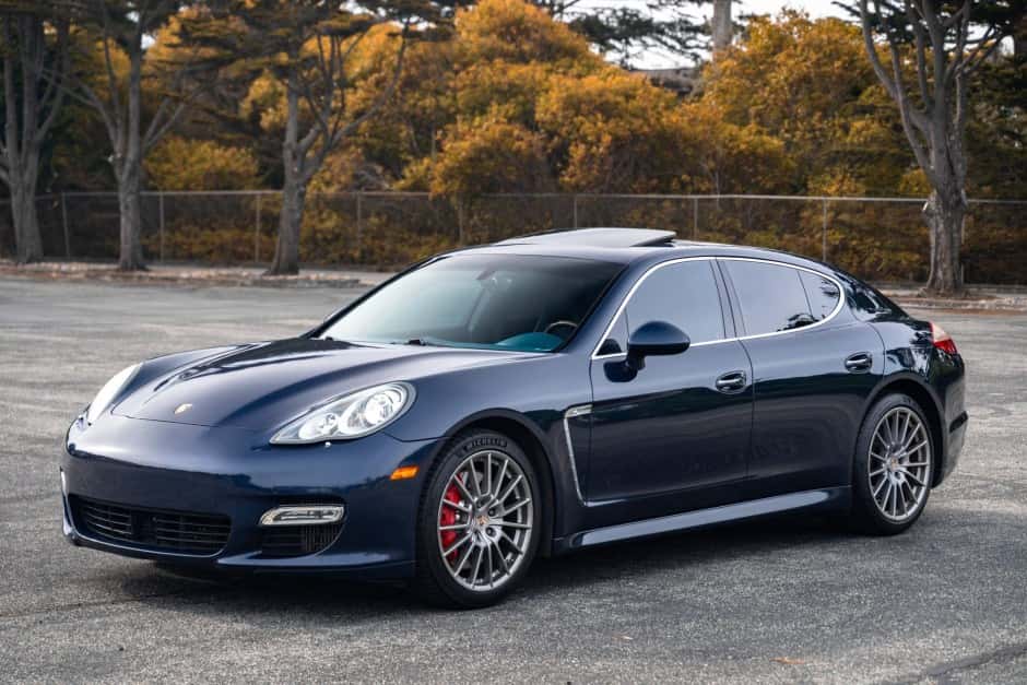 2011 Porsche Panamera sold for $23,500