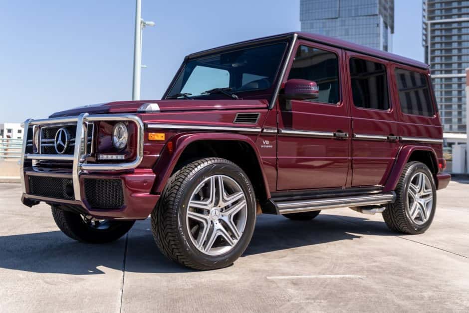 2018 Mercedes-Benz W463 G-Class AMG (1990-2018) sold for $76,500