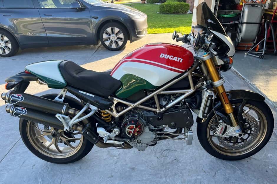 2008 Ducati Monster sold for $14,500
