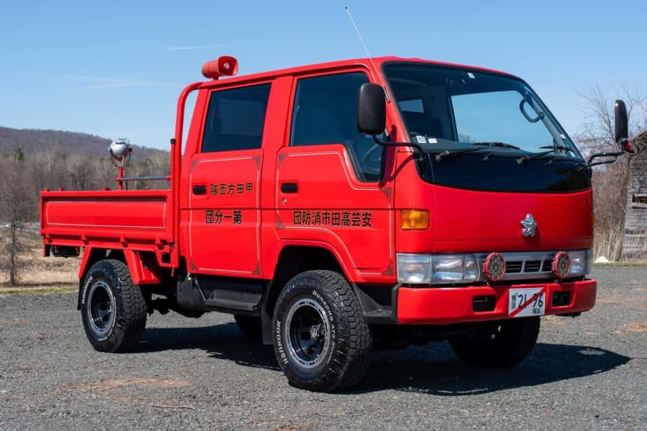 1996 Toyota HiAce sold for $30,000