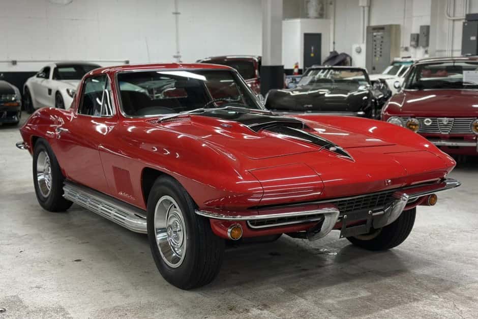 1967 Chevrolet Corvette C2 (1967) sold for $56,000