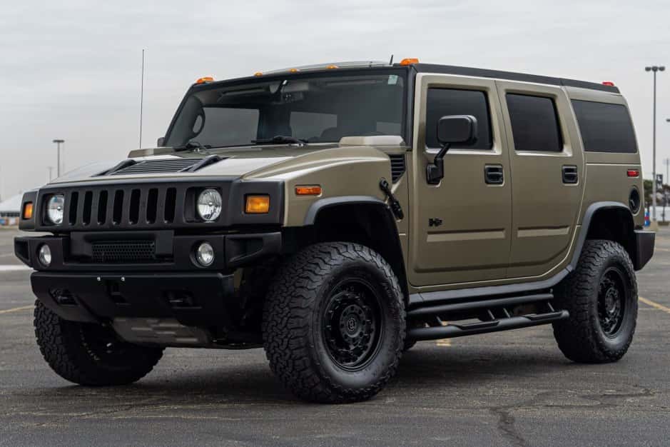 2005 Hummer H2 sold for $21,500
