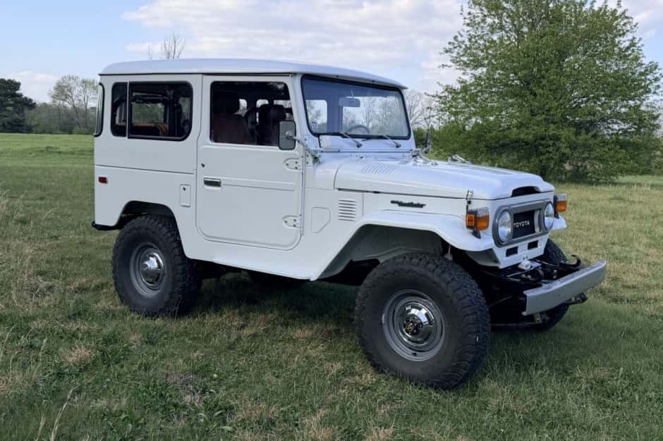 1978 Toyota Land Cruiser FJ40 sold for $50,000