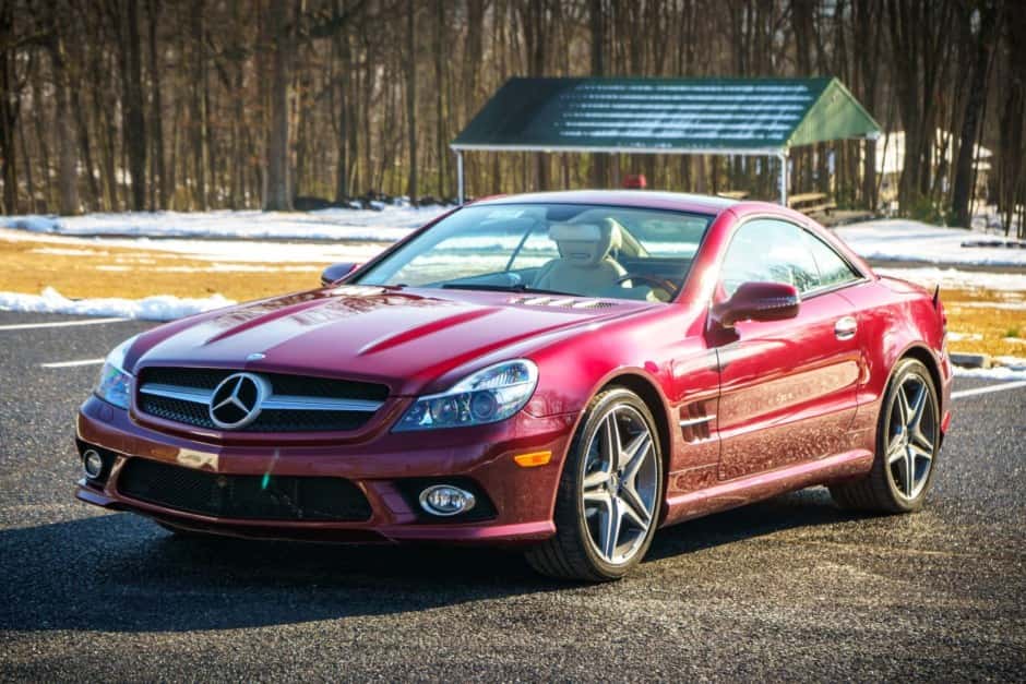 2009 Mercedes-Benz R230 SL sold for $24,000