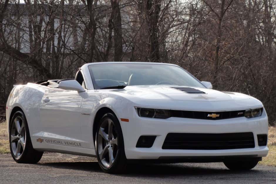 2014 Chevrolet Camaro (5th Generation – 2010-2015) sold for $28,250